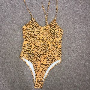 Leopard swimsuit